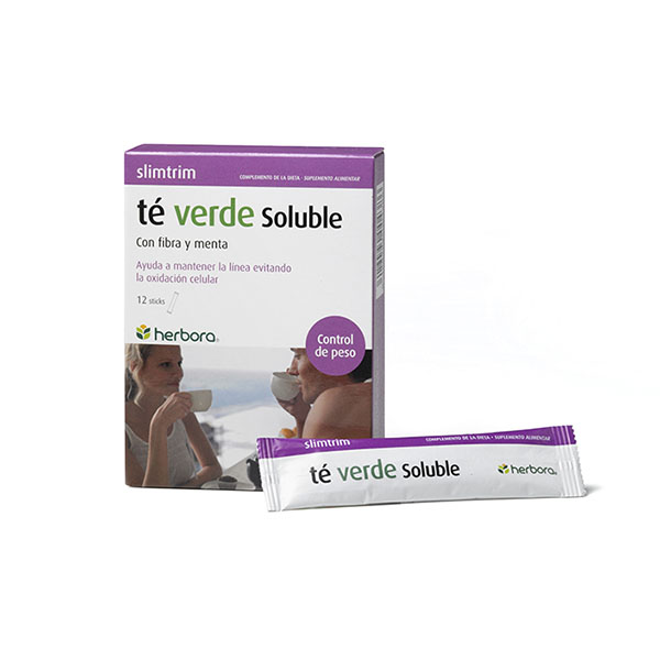 T VERDE soluble (12 sticks )